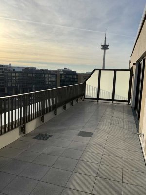 4 Zimmerwohnung mit Dachterrasse in Südlage und Gäste -WC