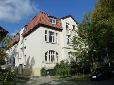 5-Zimmer Altbauwohnung im grünen Wallring; Top-Lage Petritorwall