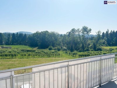 TRAUMHAFTES DOPPELHAUS mitten in den IDYLLISCHEN Weinbergen - mit DOPPELGARAGE, GARTEN, TERRASSE &amp; DACHTERRASSE!