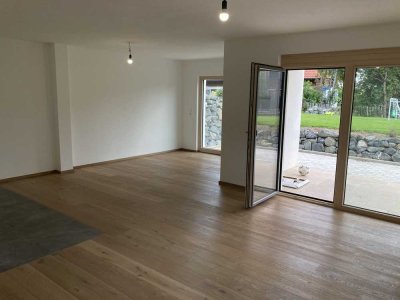 Attraktive 1-Zimmer-Wohnung mit Einbauküche und kleiner Terrasse in Wiggensbach