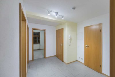 3-Raum-Wohnung in zentraler Lage zu vermieten