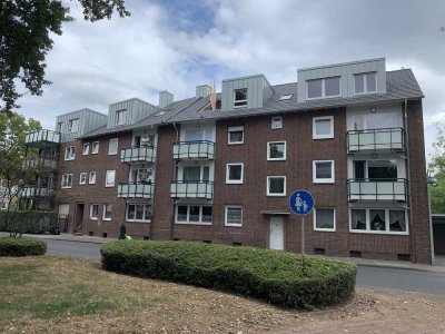 Helle 2 Zimmer Wohnung mit eigener Terrasse