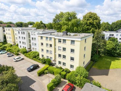 Gepflegte 3-Zimmerwohnung in Bochum-Hofstede auf Erbpachtgrundstück! Mit Balkon und Garage!