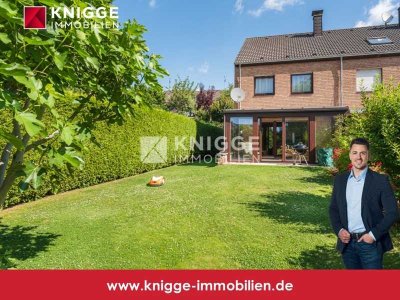 +++ 3315 - Gepflegtes Reihenendhaus mit schönem Garten in GL-Hebborn +++