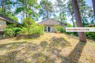 IMMOBERLIN.DE - Kladower Idyll: Angenehmes Einfamilienhaus mit harmonischem Garten