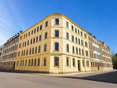 Altbau-Charme in Lindenau – Stilvolle 2-Zimmer-Wohnung als Kapitalanlage