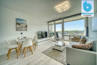 Moderne Ferienwohnung in einzigartiger Lage auf dem Steinwarder in Heiligenhafen