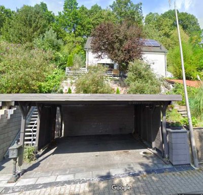 Niedrig-Energiesparhaus mit Top-Aussicht in Erbach-Erlenbach