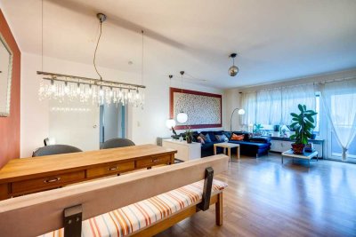 Großzügige 4-Zimmer-Erdgeschosswohnung mit zwei Balkonen und viel Charme in Nauheim