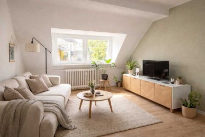 Renoviert & lichtdurchflutet - Wohnen im herrlichen Zooviertel!