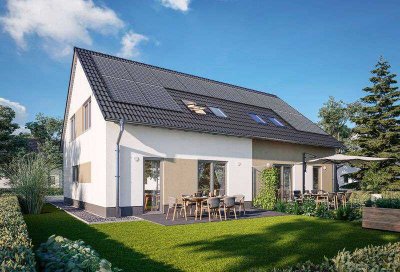 Für die schönsten Momente des Lebens – Ihr Traumhaus, exakt nach Ihren Vorstellungen gebaut.