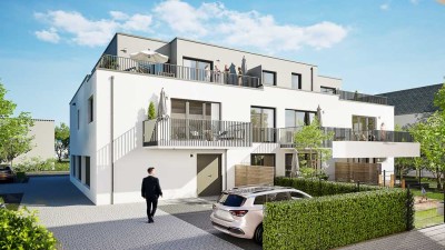 2-Zimmer-Wohnung im Obergeschoss