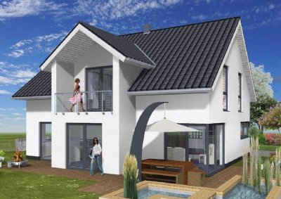 Top-Neubaueinfamilienhaus auf attraktivem Grundstück in B.O.-Wulferdingsen!!