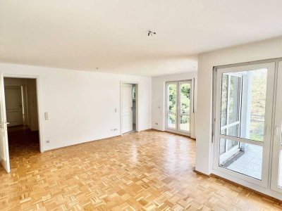 3-Zimmer Wohnung mit 2 Balkonen! Frei ab 12-2027! TG Stellplatz! Direkt an der Elbe!