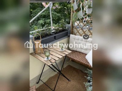 Tauschwohnung: 2 Zimmer Wohnung mit Balkon in Spandau