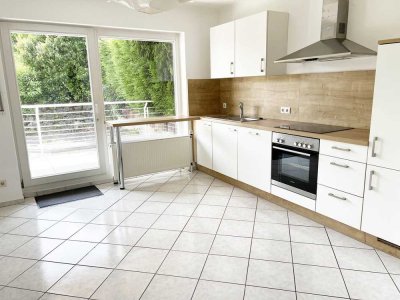 Attraktive Erdgeschosswohnung m. Terrasse, Gartennutzung u. Stellplatz