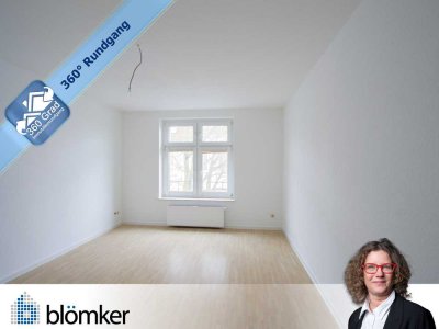 Blömker! Renovierte 3,5-Raum Wohnung mit Gemeinschaftsgarten in Gladbeck-Brauck!