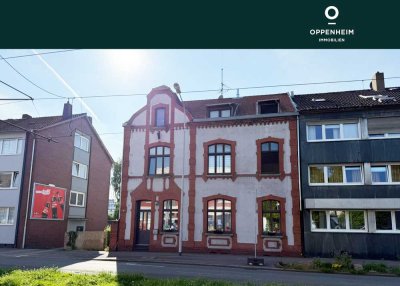 Gut geschnittene Mietwohnung Mülheim-Dümpten