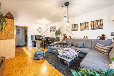 Schöne 3 Zimmer Wohnung mit Balkon in zentraler Lage in Mosbach zu vermieten