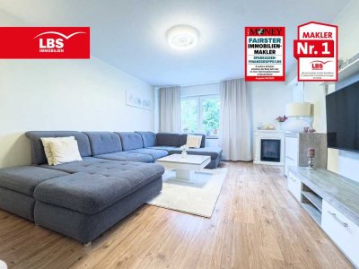 Familienfreundliche Eigentumswohnung mit eigenem Garten, Gartenhaus&Garage