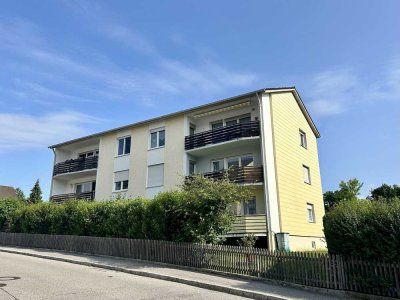 Angebotsverfahren:
Attraktive 3-Zi.-Wohnung mit Potential in Kumhausen.