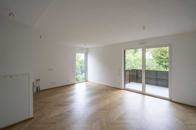 Mz.-Hechtsheim, Erstbezug. Helle, moderne 2 ZiKüDuB, ca. 58 qm