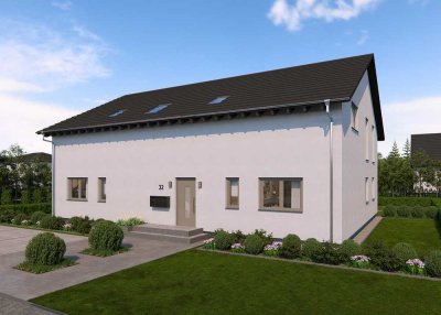 4 Wohneinheiten - für Freunde, Familien oder als Kapitalanlage - Bauen mit massa haus