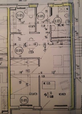 2-Zimmer-Terrassenwohnung mit Balkon und Einbauküche in Kitzingen