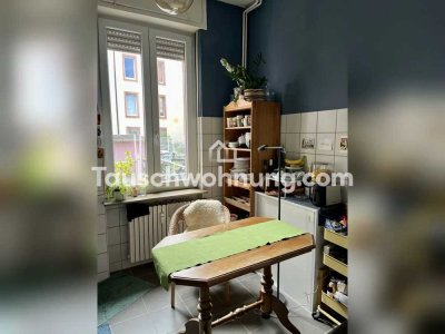 Tauschwohnung: Biete 2 Zi-Whg suche 3 Zi-Whg ab 78qm