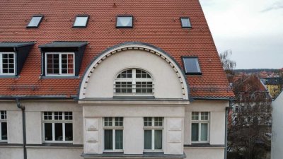 Denkmalgeschützes MFH in beliebter Lage in Lindenau, mit vorl. Abgeschlossenheit
