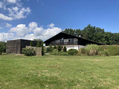 Barrierefreie 4-Zimmer Erdgeschosswohnung mit Garage in Geiersthal