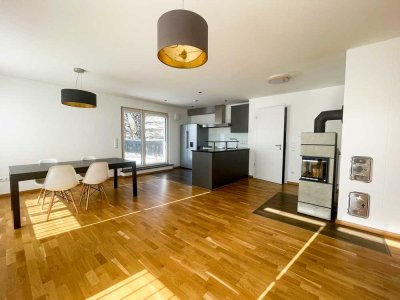 Exklusive Penthouse-Wohnung mit Schwedenofen und 2 Dachterrassen!