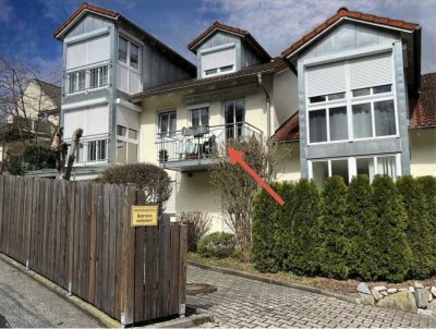 Geschmackvolle, gepflegte 2-Zimmer-Wohnung mit EBK in Passau