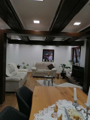 Charmantes Denkmalhaus in Pforzheim-Würm: Wohnen mit Geschichte und Stil.