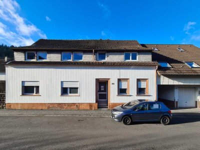KL - Hohenecken - 2 Mehrfamilienhäuser + Garagen + Bauplatz