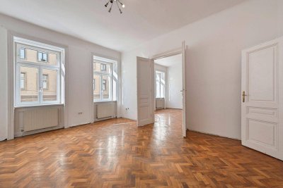 Unsaniert &amp; einzigartig – Altbaujuwel mit Potenzial