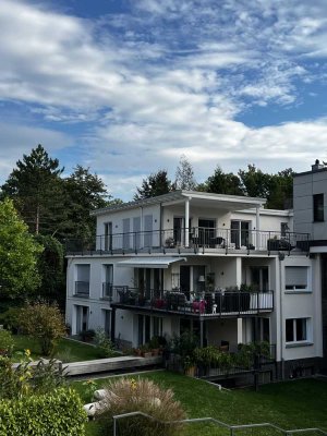 Terrassenwohnung in bester Lage Kronbergs