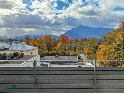 Erstbezug in Salzburger Traumlage mit Weitblick