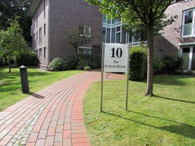 Für Senioren ideal: 2-Zimmer-Wohnung mit Terrasse und Tiefgaragen-Stellplatz