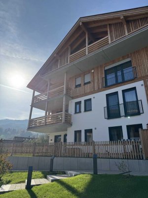 Exklusives 5,5-Zimmer-Penthouse mit Panorama-Bergblick in Top Lage von Bad Feilnbach
