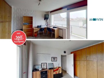 Freundliches 1-Zimmer-Apartment mit Balkon in Titz-Jackerath