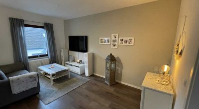 Helle, modern geschnittene, bezugsfertige 2-Zi-Wohnung in Hirzenhain