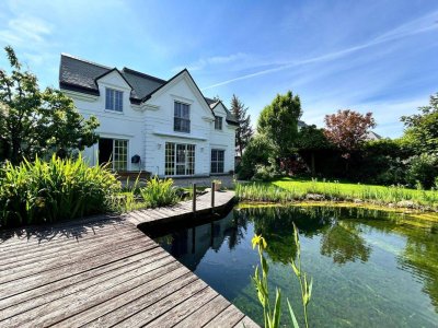 -=FONTANA=- Traumhaus mit Luxusausstattung und idyllischem Garten (Sprachen: DE, UA, EN, RUS)