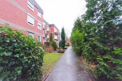 Modernisierte 3-Zimmer-Wohnung in Coerde.....