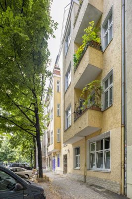 Gemütliche 2-Zimmer-Wohnung im Gartenhaus im gefragten Reuterkiez!