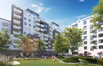 Investieren, wo Wien wächst – vermietete 1-Zimmer-Wohnung auf Baurechtsgrund
