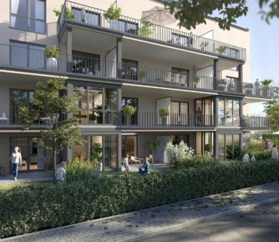 Exklusive 2-Zimmer-Gartenwohnung im Erdgeschoss in Offenbach-Bürgel