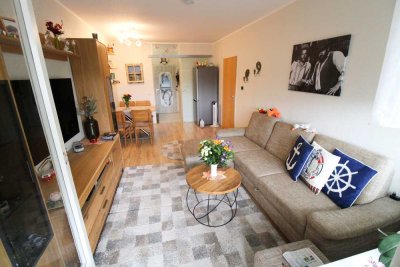 Seitlicher Meerblick ! Möblierte 2 Zimmer Wohnung in Ostseenähe