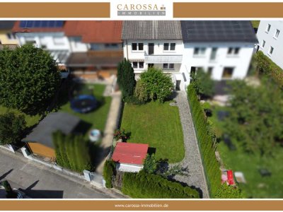 Familienfreundliches Zuhause in ruhiger Reihenhauslage in Moosburg