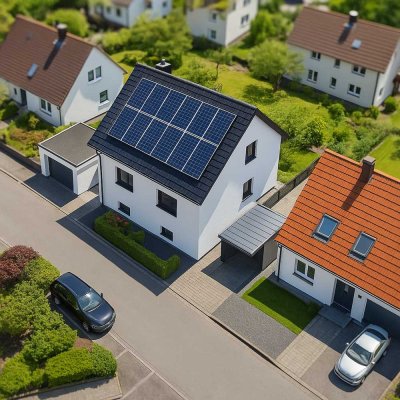 Urlaub direkt vor der Haustüre! Zweifamilienhaus mit toller Aussicht